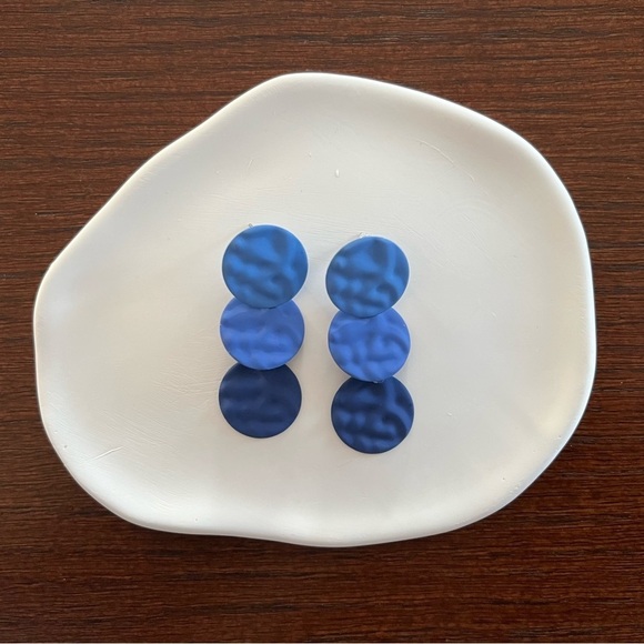 Circle Drop Earrings - Picture 1 of 1